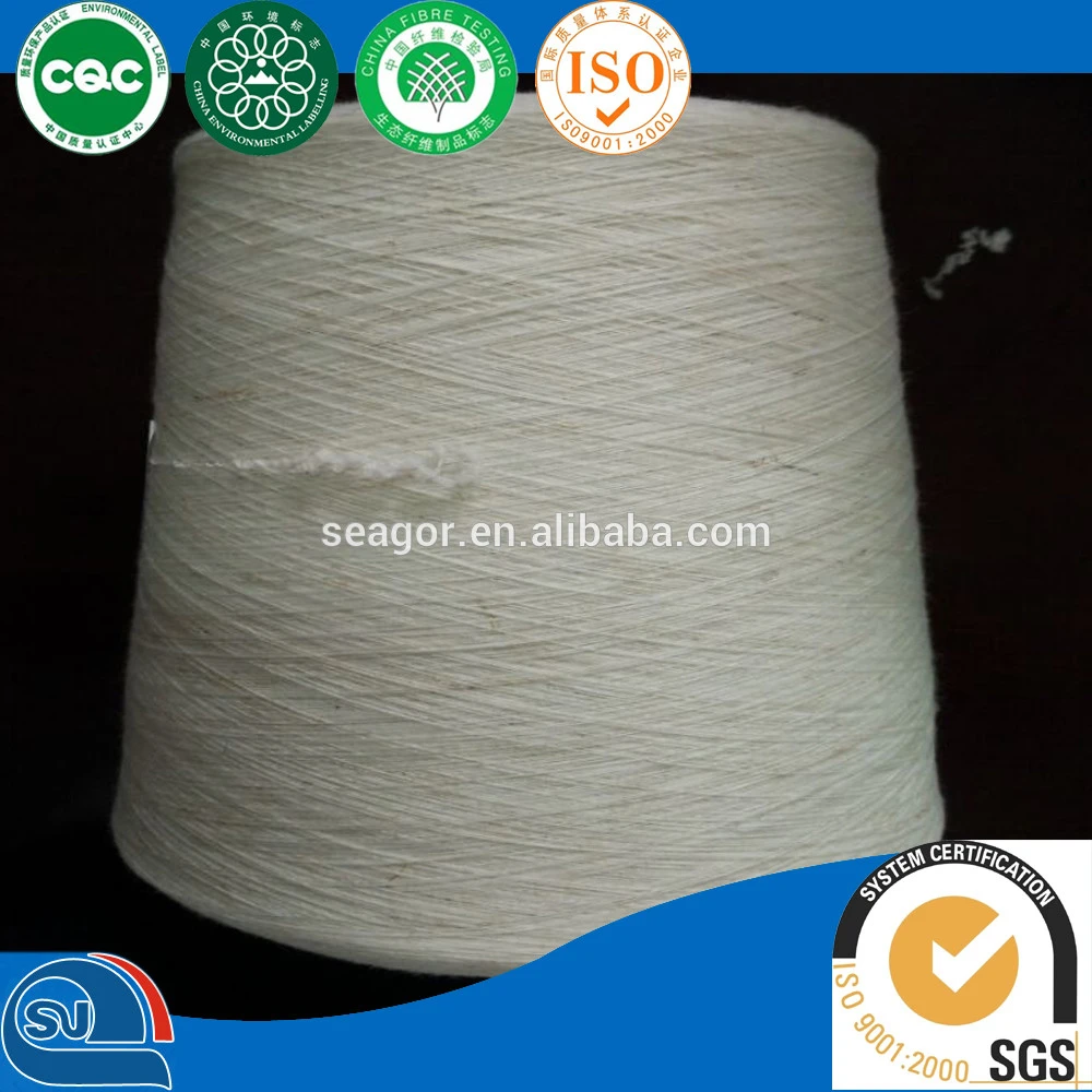 10s-40s linen viscose blended spun yarn