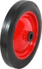 10x1.75 rubber solid wheel for wheelbarrow