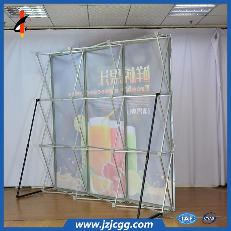 10x8ft Printed Trade Show Display