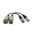 Import 11 years Manufacturer CE FCC ROHS 1CH Passive video balun for CCTV,HD video balun/passive video balun from China