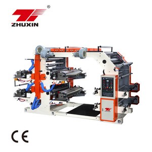 110m/min HIGH SPEED 4 Colour Flexographic Printing Machine