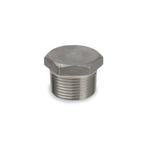 1/16-27 through 2-11 Hex Head Pipe Plug 18-8 and 316 Stainless Steel