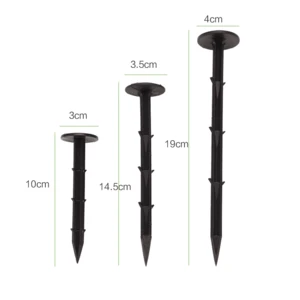 11cm and 15cm plastic nail for garden for fixing ground cover