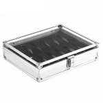 12 Grid Slot Watch Display Box Case