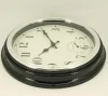 12 inch popular classic quartz analog thermometer plastic wall clock