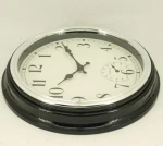 12 inch popular classic quartz analog thermometer plastic wall clock