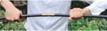 12 pcs drain rod set with zinc-alloy end connectings