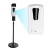 Import 1200ml Hotel Plastic Hand Sanitizer Dispenser Electric Touchless Sensor Automatic Soap Dispenser from China