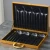 Import 12/16/24/36pcs cutlery wooden box set for stainless steel royal flatware as gift from China
