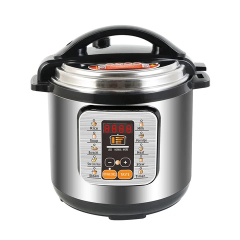 12L Aluminum Non-stick Inner pot Commercial electric pressure cooker kitchen appliances programmable pressure cookers
