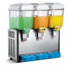 12L/18L Hot and Cold Beverage Cooler/Hot Sale Commercial 3-tank Juice Dispenser
