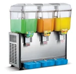 12L/18L Hot and Cold Beverage Cooler/Hot Sale Commercial 3-tank Juice Dispenser