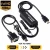 Import 1.2M 4FT Full HD 1080P VGA to HDMI Adapter VGA2HDMI Audio Video Converter Cable with 3.5mm Audio for HDTV PC Monitor Projector from China