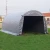 Import 12Wx20L hot sale steel frame outdoor sun portable industrial car wash shelter from China