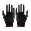 13 Gauge Cheap Nitrile Coating Gloves Black nitrile gloves nitrile dipped gloves