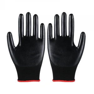 13 Gauge Cheap Nitrile Coating Gloves Black nitrile gloves nitrile dipped gloves