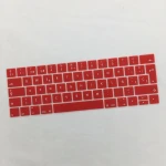 13 inch 15 inch hot sell dustproof European version Arabic language laptop keyboard cover for Macbook