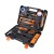 Import 13  piece integrated tool kit  car emergency kit  new household carbon steel hardware tool 003-1 from China