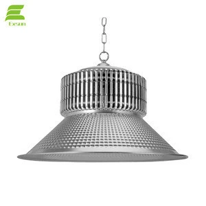 13500 High lumens white and warm white light 120 illumination angle Aluminum Cooling fins Wide side led high bay light 150W