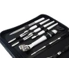 14 Piece Manicure Set Professional Nail Clippers Kit Pedicure Care Tools- Stainless Steel Women Grooming Kit 2020