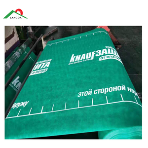 140g KangDa high quality breathable waterproof membrane synthetic roofing felt roofing to Greek