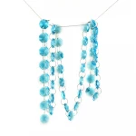 14mm Hanging Glass Crystal Bead Curtain Suitable Garland Wedding Home And Diy Craft Jewelry Decoration