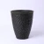 Import 15 inch artifical stone planter PE plastic garden flower pots from China