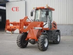 1.5 ton wheel loader earth moving machine for sale