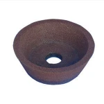 150*75*M5/8 Reinforced Resin Bond Grinding Wheel