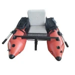 150cm light weight small boat PVC material inflatable fishing float tube belly boat for one person