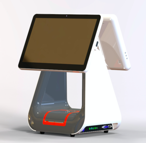 Buy 15.6inch Dual Display All In One Touch Screen Pos Terminal/pos ...