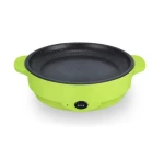 15cm New Style Mini Electric Kitchen Skillet Frying Pan with Nonstick Coated Grill Pan