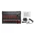 Import 16 channel audio mixer 6 music mode USB  mixing console amplifier computer playback phantom power effect from China