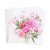 Import 16 Guests Disposable Tableware Floral Plates Cups Napkins Plastic Cutlery set Wedding Birthday Garden Party Decor Favor from China