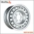 Import 16 Inch 16x6.0 PCD 5x130 Silver Painting Steel Truck Wheel Rims from China