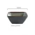 Import 16 pieces square taupe luxury roller kiln glazed ceramic dinnerware set for indonesia from China