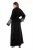 Import 1667# Ethnic arabic ramadan islamic clothing hijab sequin black abaya muslim dresses from China
