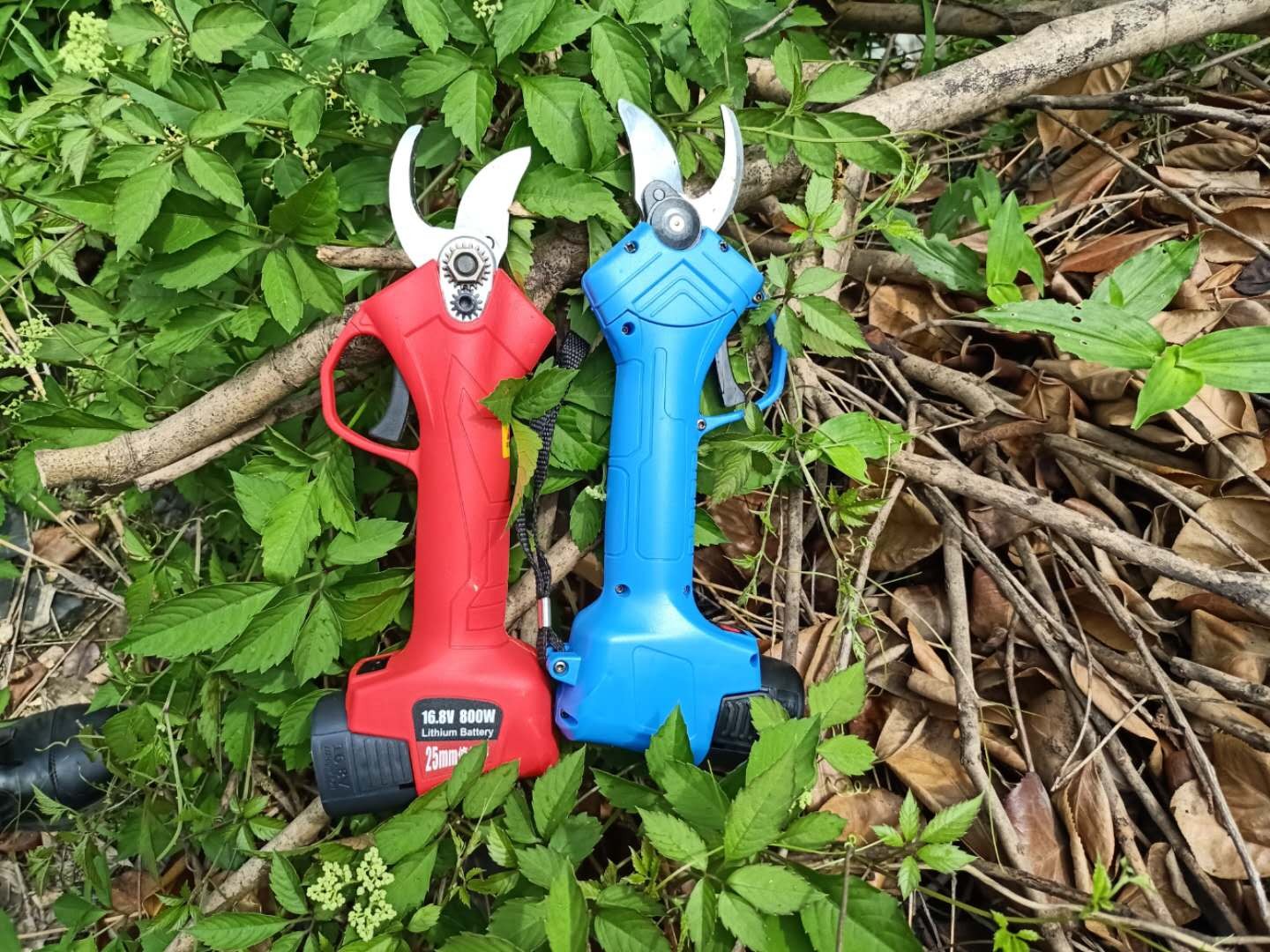 16.8V lithium battery 25mm 30mm 35mm power tools electric pruning shear scissors