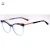 Import 17366 Wenzhou Blue Light Blocking GlassesAcetate Optical Frames Wholesale With Eyeglasses Spare Parts from China