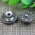 Import 17mm nickel free and eco friendly vintage metal material silver alloy denim jeans button and rivet from China