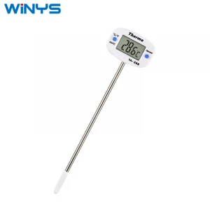 180" Rotation Digital Oven Thermometer Food Meat Probe BBQ Cooking Chocolate Water Oil Kitchen Thermometer TA288