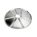 18/8 Stainless steel 9 pcs dinner food plate sauce dish sets with rack serving for birthday/Christmas/holiday party restaurant