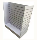 18mm slatwall store display rack