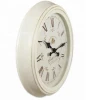 19" Hot sale metal home decor large station wall clock