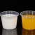 1oz/30ml tasting plastic pet cup clear disposable small drink cup with lid