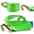 Import 2" 5000kgs 50mm Yellow Finger Handle Ratchet Buckle Cargo Lashing Straps With 2 Inch Double J Hooks from China