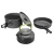 Import 2-3 Person Aluminium Alloy Camping Hiking Cooking Pot Utensils Set Outdoor Cookware from China