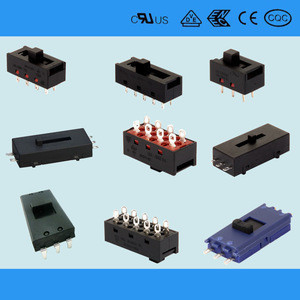 Buy 2-5 Tap Position Slide Switch For Home Appliances With Safety ...
