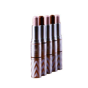 2 Colors high quality contouring highlight stick and cealer stick cosmetics