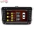 Import 2 double din 6.2 inch tv android 5.1.1 car dvd player for Volkswagen Passat B6 B7 Polo Jetta Car DVD Golf5 6 Radio for VW -VW65D from China